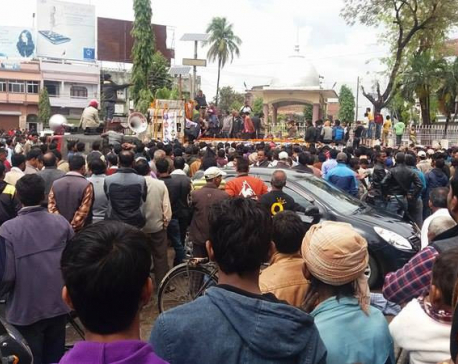 Funeral procession for Saptari incident victims begins